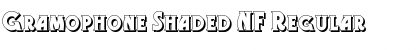 Download Gramophone Shaded NF Regular Font Title Preview