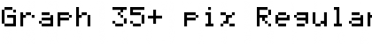 Download Graph 35+ pix Regular Font Title Preview