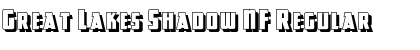Download Great Lakes Shadow NF Regular Font Title Preview