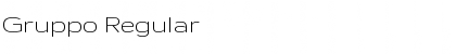 Download Gruppo Regular Font Title Preview