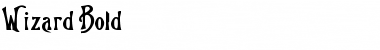 Download Wizard Bold Font Title Preview
