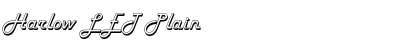 Download Harlow LET Plain Font Title Preview