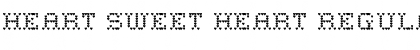 Download Heart Sweet Heart Regular Font Title Preview