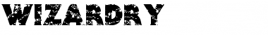 Download Wizardry Regular Font Title Preview
