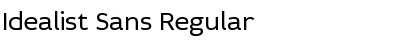 Download Idealist Sans Regular Font