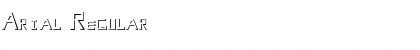 Download Arial Regular Font Title Preview