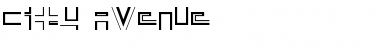 Download City-Avenue Medium Font Title Preview