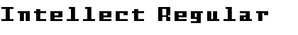 Download Intellect Regular Font Title Preview