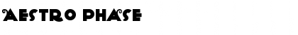 Download Aestro Phase Regular Font Title Preview