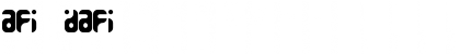 Download Afi Dafi Regular Font Title Preview