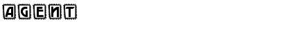 Download Agent 007 Regular Font Title Preview
