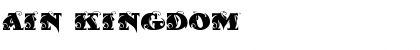 Download AIN Kingdom Regular Font Title Preview