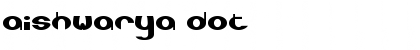 Download Aishwarya Dot Regular Font Title Preview
