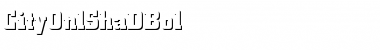 Download CityOnlShaDBol Regular Font Title Preview