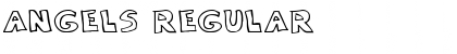 Download Angels Regular Font Title Preview