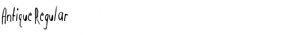 Download Antique Regular Font Title Preview