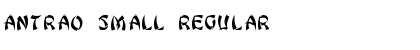 Download Antrao Small Regular Font Title Preview