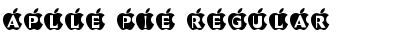 Download Aplle Pie Regular Font Title Preview