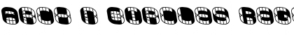 Download Arch n Circles Regular Font Title Preview
