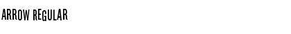 Download Arrow Regular Font Title Preview