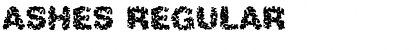 Download Ashes Regular Font Title Preview