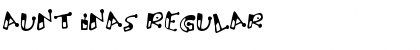 Download Aunt Inas Regular Font Title Preview