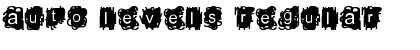 Download Auto Levels Regular Font Title Preview