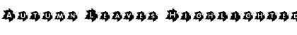 Download Autumn Leaves Highlighted Regular Font Title Preview