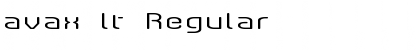 Download avax lt Regular Font Title Preview