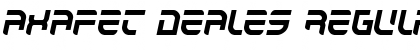 Download Axafet Deales Regular Font Title Preview