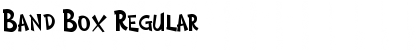 Download Band Box Regular Font Title Preview