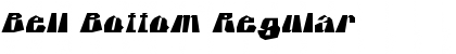 Download Bell Bottom Regular Font Title Preview