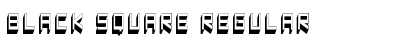 Download Black Square Regular Font Title Preview