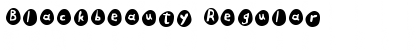 Download Blackbeauty Regular Font Title Preview