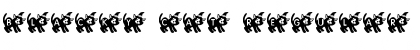 Download Blacky Cat Regular Font Title Preview
