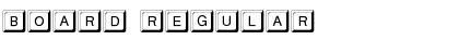 Download Board Regular Font Title Preview