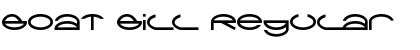 Download Boat Bill Regular Font Title Preview