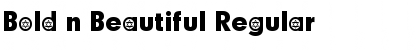 Download Bold n Beautiful Regular Font Title Preview