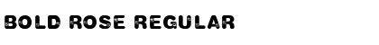 Download Bold Rose Regular Font Title Preview