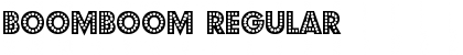 Download Boomboom Regular Font Title Preview