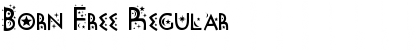 Download Born Free Regular Font Title Preview