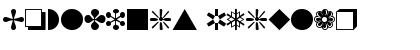 Download BowlDings Regular Font Title Preview