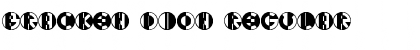 Download Bracken Dion Regular Font Title Preview