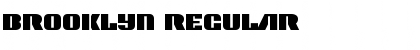 Download Brooklyn Regular Font Title Preview