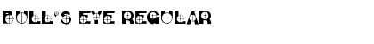 Download BULL'S EYE Regular Font Title Preview