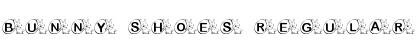 Download Bunny Shoes Regular Font Title Preview