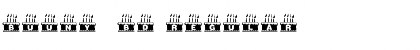 Download Buuny 2bd Regular Font Title Preview