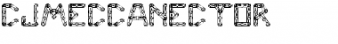 Download CJMeccanector Normal Font Title Preview