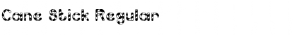 Download Cane Stick Regular Font Title Preview