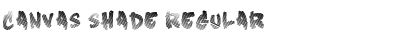 Download Canvas Shade Regular Font Title Preview